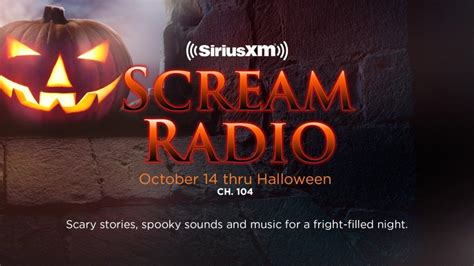 siriusxm.ca holloween chanel|sirius xm halloween music radio.